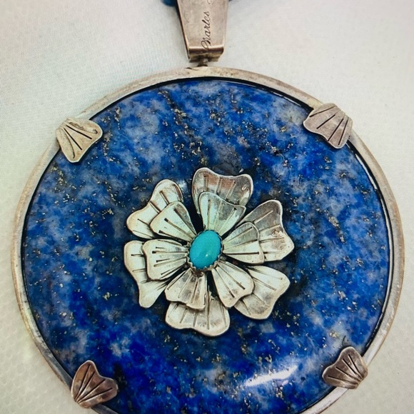 Charles Johnson Navajo necklace - Picture 4 of 5